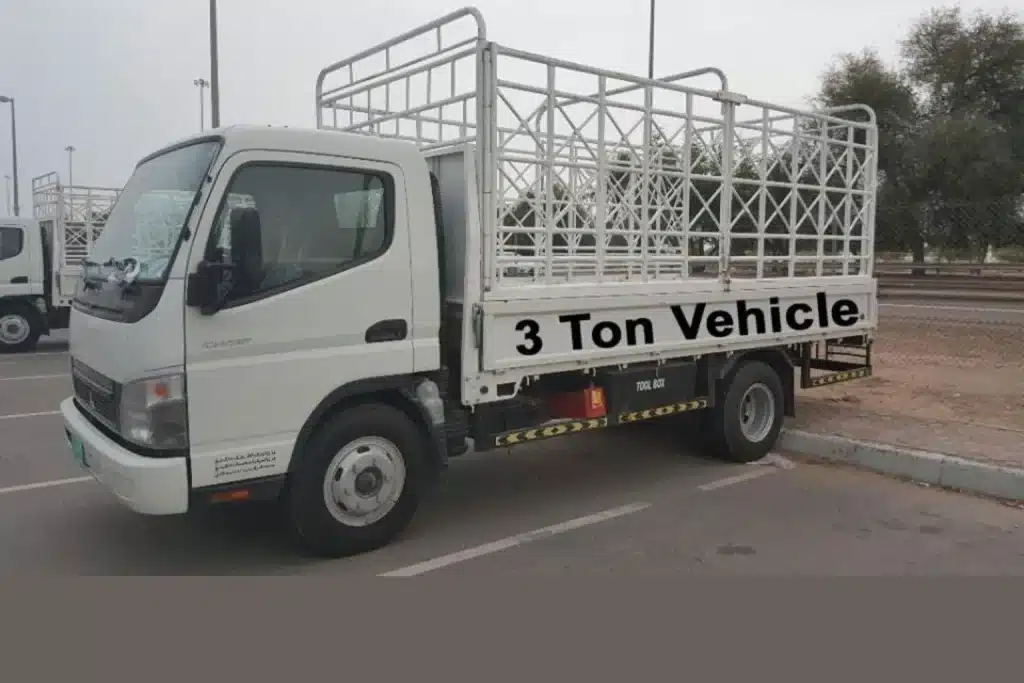 3 Ton pickup Vehicle in Dubai