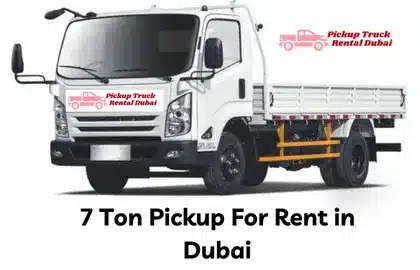 7 Ton Pickup For Rent in Dubai