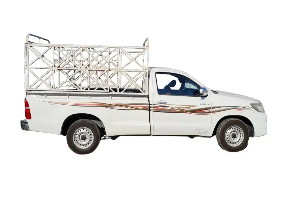 1 ton Pickup truck Rental in Dubai