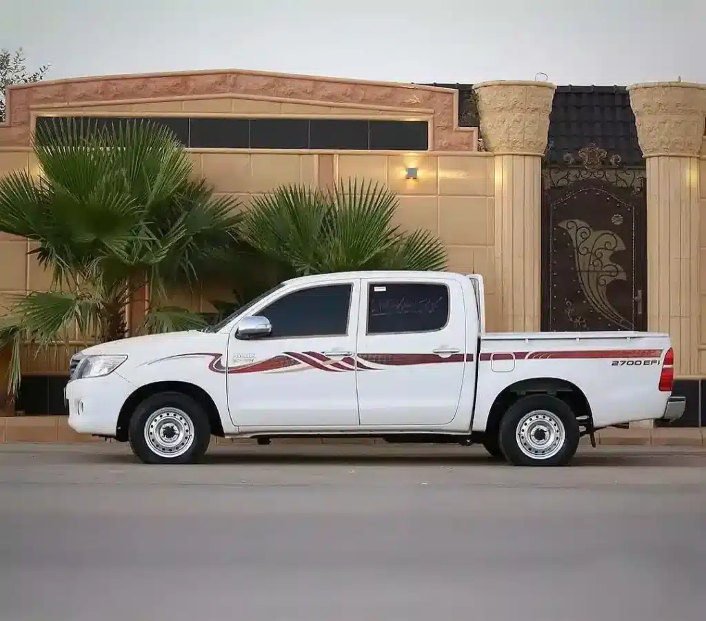 1Ton Pickup Truck Rental in Dubai