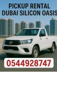 Pickup Rental Dubai Silicon Oasis