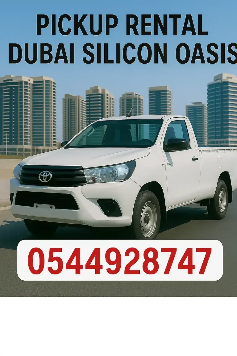 Pickup Rental Dubai Silicon Oasis