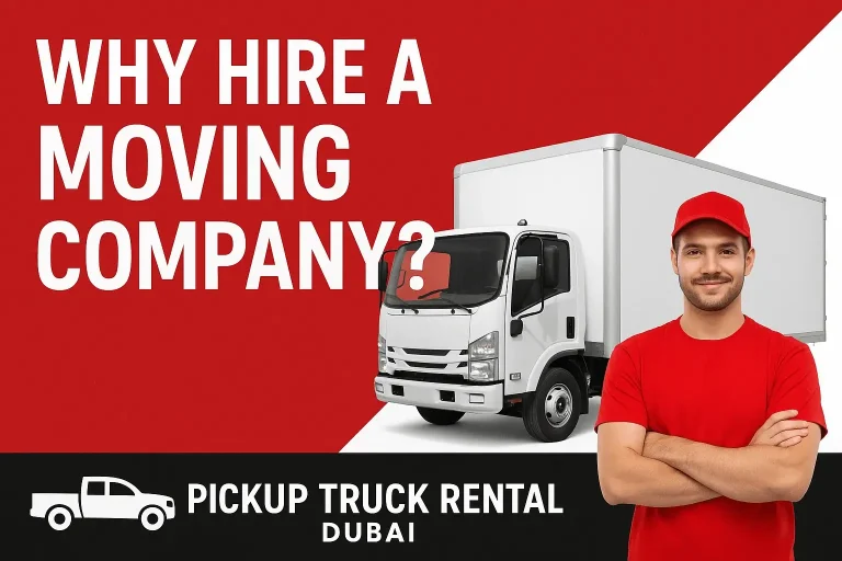 Why Hire a Moving Company?