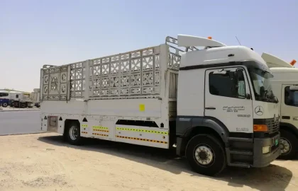 10-ton- pickup for rent in Dubai