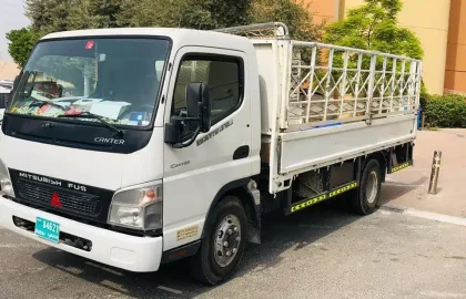 3 Ton Double Cabin Pickup for Rent in Dubai