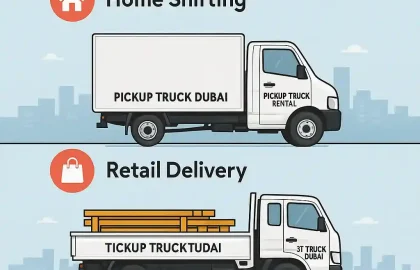 Pickup Truck Services in Al Quoz